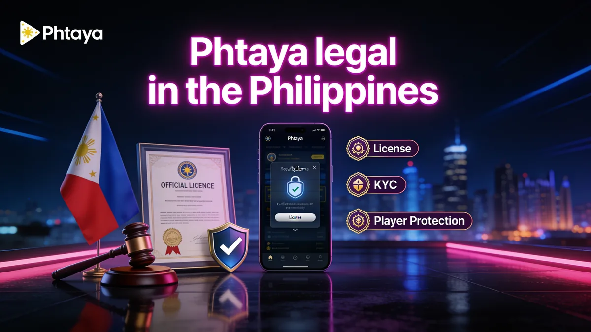 phtaya in the Philippines — Player Trust and Security at PHTAYA PH