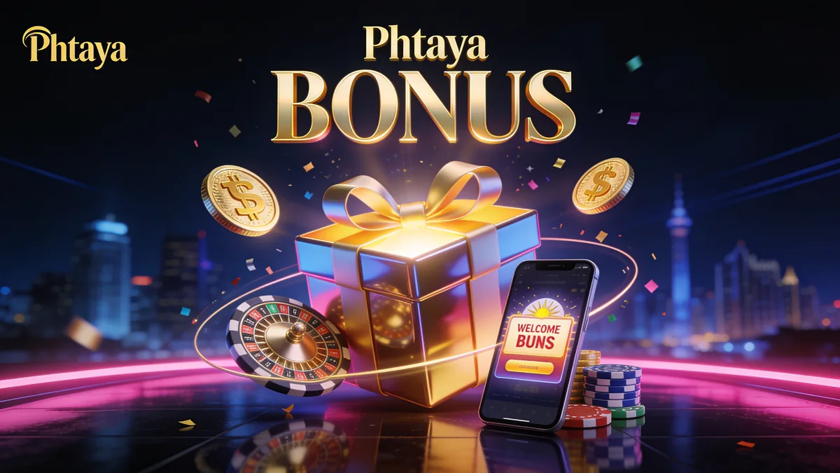 phtaya in the Philippines — Welcome Bonus for New Players